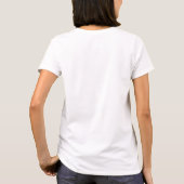T-shirt Dauphin roi avec le personnel et la Couronne (Dos)