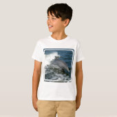 T-shirt Dauphin sauvage Sweatshirt d'enfants (Devant entier)