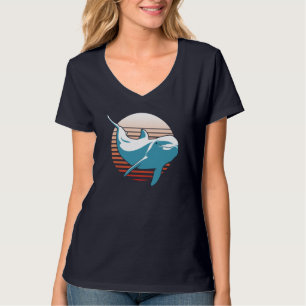 T-shirt Dauphin vintage