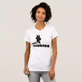 T-shirt Dauphine de crédit (Devant entier)