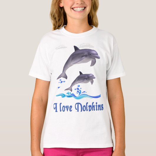 T-shirt Dauphins (Devant)
