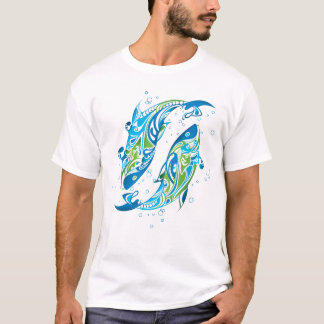 T-shirt dauphins