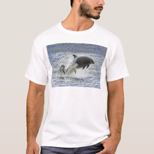 T-shirt Dauphins (Devant)
