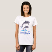T-shirt Dauphins (Devant entier)