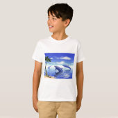 T-shirt Dauphins (Devant entier)