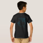 T-shirt Dauphins (Dos entier)