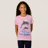 T-Shirt Dauphins (Devant entier)