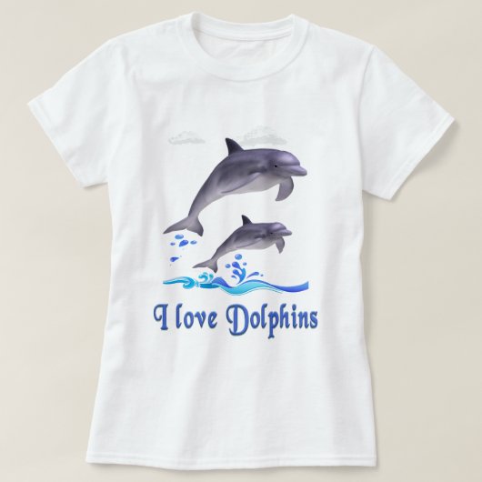 T-shirt Dauphins (Design devant)
