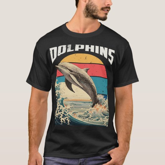 T-shirt Dauphins 1 (Devant)
