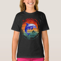 Dauphins Créatures Marines Vintage
