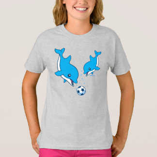 T-shirt Dauphins de football