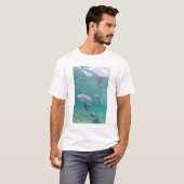 T-shirt Dauphins de verdure Tursiops truncatus (Devant entier)