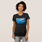 T-shirt Dauphins sous-marins (Devant entier)