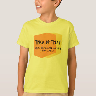 T-shirt d'autisme de tour ou de festin