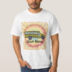T-Shirt d'autobus scolaire