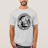 T-shirt d'autodéfense de maître d'hôtel (Devant)