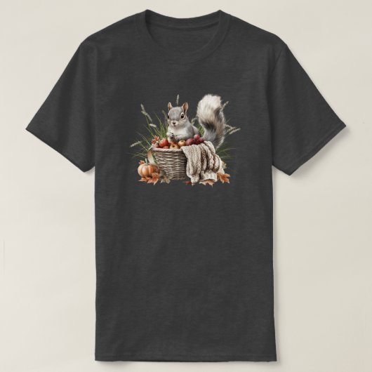 T-shirt d'automne (Design devant)