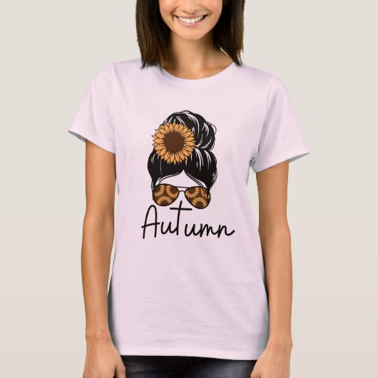 T-shirt d'automne (Devant)