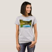 T-shirt d'automne de Bryant Creek (Devant entier)