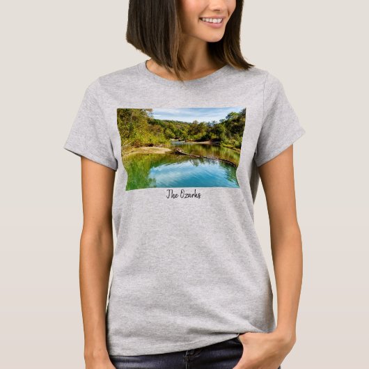 T-shirt d'automne de Bryant Creek (Devant)