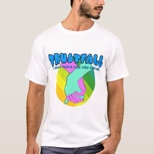 T-shirt d'automne de confiance (Devant)