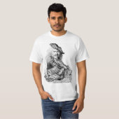 T-shirt d'autoportrait de Rembrandt (Devant entier)