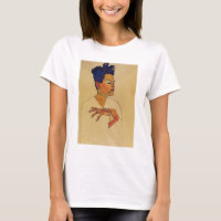 T-shirt d'autoportrait d'Egon Schiele