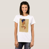 T-shirt d'autoportrait d'Egon Schiele (Devant entier)