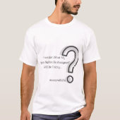 T-shirt D'autres fonctions comme assignées (Devant)
