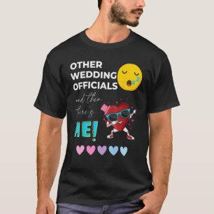 T-shirt D'autres officiels Mariages Et puis il y a Me Bori