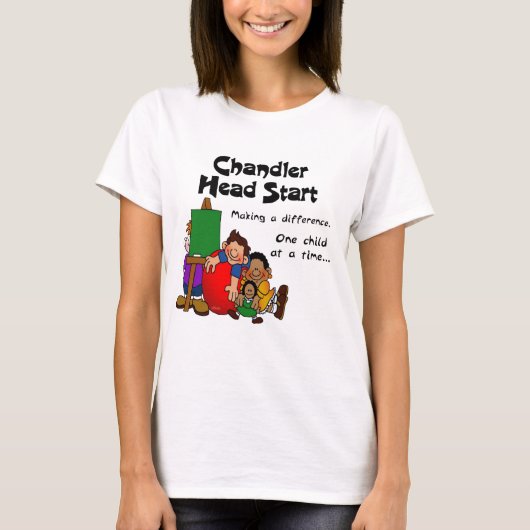 T-shirt d'avantagé (Devant)