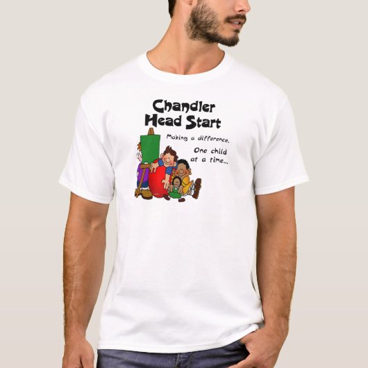 T-shirt d'avantagé (Devant)