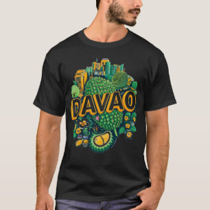 T-shirt Davao Durian