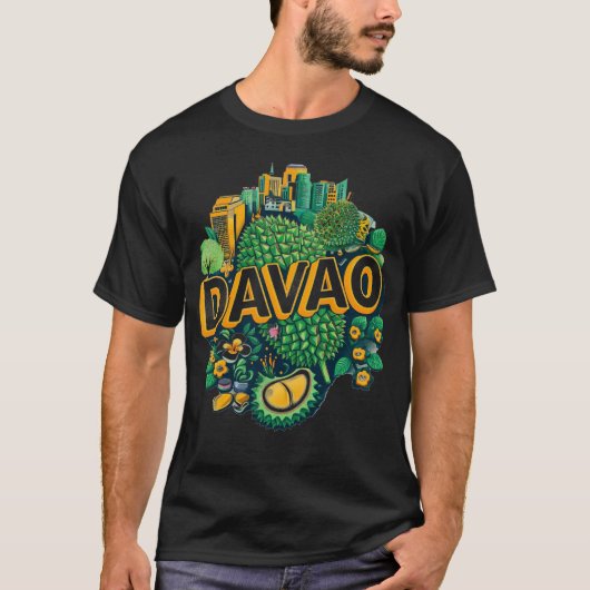 T-shirt Davao Durian (Devant)