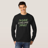 T-shirt Dave (Devant entier)