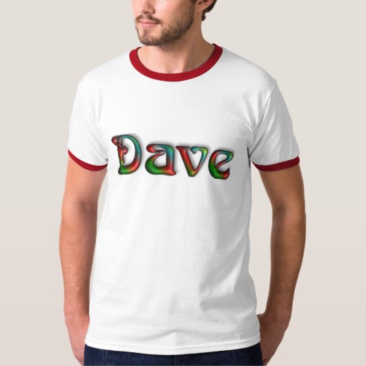 T-shirt Dave (Devant)