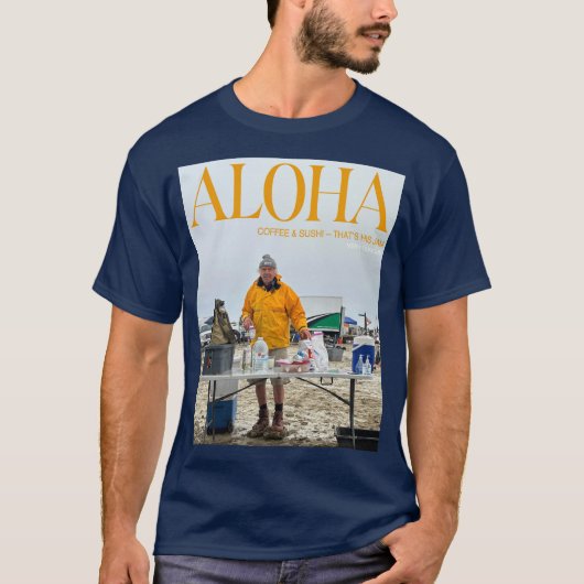 T-shirt Dave à Burning Man 2023 (Devant)