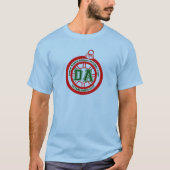 T-shirt Dave Ahern Coupe annuelle de vacances Tee (Devant)