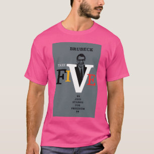 T-shirt Dave Brubeck - Prendre cinq