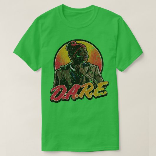 T-shirt Dave Chappelle DARE Les années 70 STYLE RETRO VINT (Design devant)
