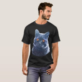 T-shirt Dave : Comme vu sur Zoom ! (Devant entier)