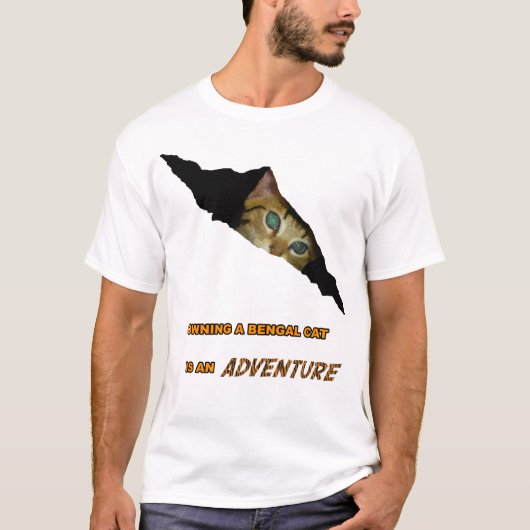 T-shirt d'aventure (Devant)