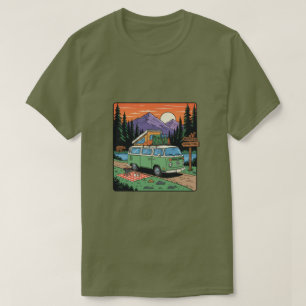 T-Shirt d'Aventure Équipement de Survie Extrême en