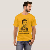 T-shirt d'avertissement (Devant entier)