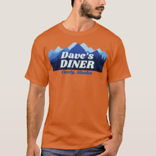 T-shirt Daves Diner Dave the Cook The Brick Northern Expos