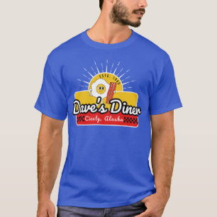 T-shirt Daves Diner Dave the Cook The Brick Northern Expos