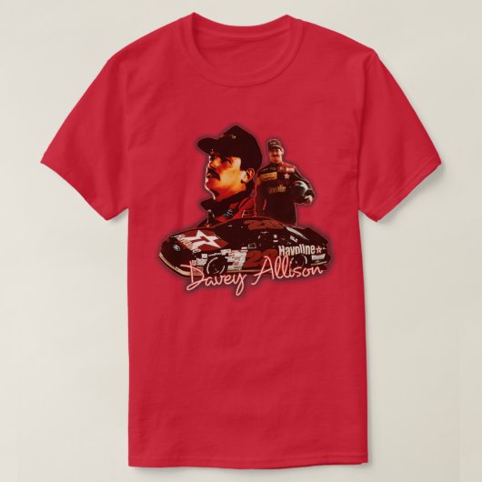 T-shirt Davey Allison 1 (Design devant)