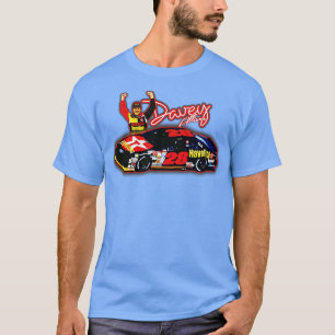T-shirt Davey Allison Vintage Original Fan Art