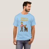 T-shirt Davey et Goliath (Devant entier)