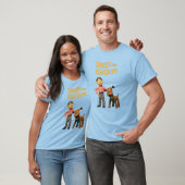 T-shirt Davey et Goliath (Unisexe)